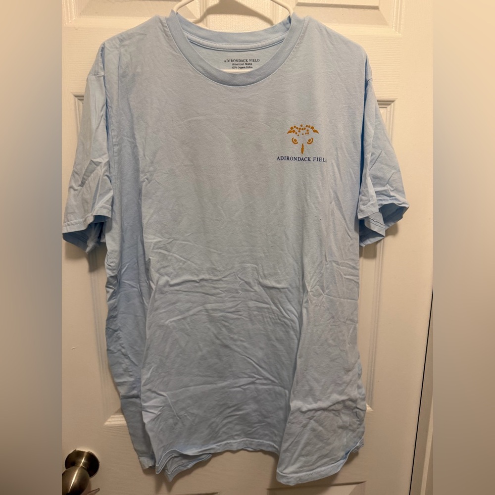 Adirondack Light Blue Men's Shirt